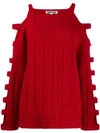 Mcq By Alexander Mcqueen Mcq Alexander Mcqueen Red Crew-neck Sweater