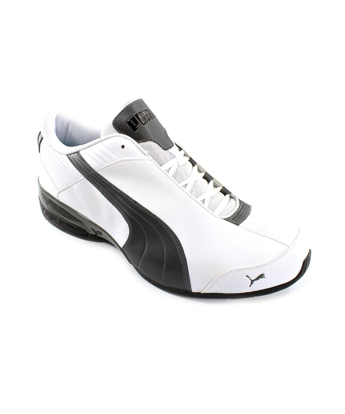 Puma Super Elevate Nm Men Round Toe Synthetic White Basketball Shoe ...