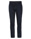 Brian Dales Solid Color Trousers With Double Pleats In Blue