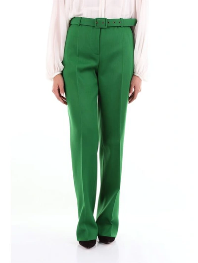 Givenchy Women's Green Polyester Pants