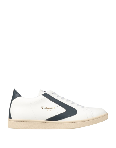 Valsport Tournament Sneaker With Leather Details In White | ModeSens