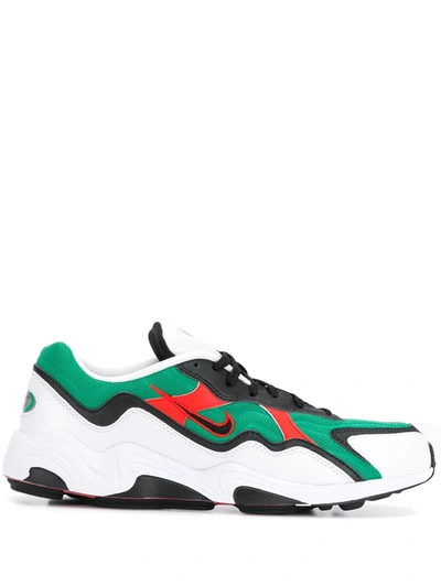 Nike Air Zoom Alpha Trainers - Lucid Green / Habanero Red | ModeSens