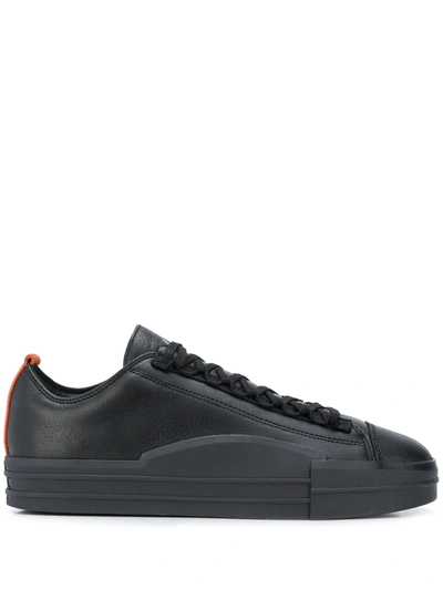 Y-3 Men's Yohji Low Top Sneakers In Black