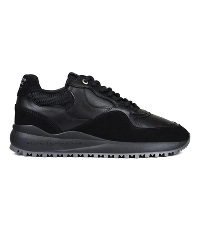 Android Homme Santa Monica Leather Sneaker Black