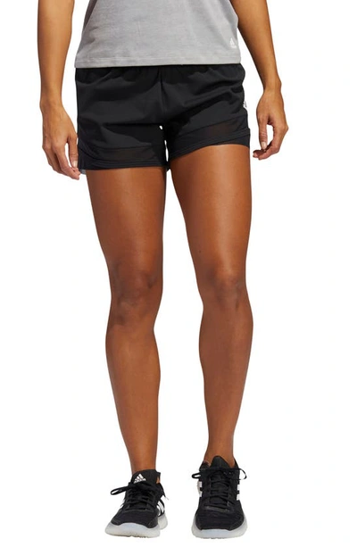 Adidas Originals Women's Climalite Training Shorts In Black