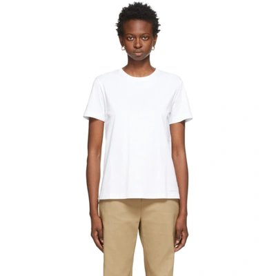 's Max Mara White Acqui T-shirt In 001 White