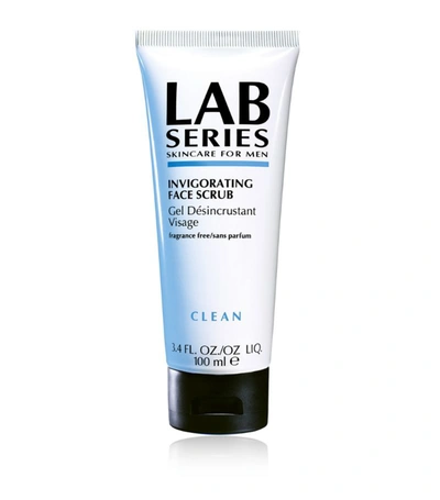 Lab Series Invigorating Face Scrub In White
