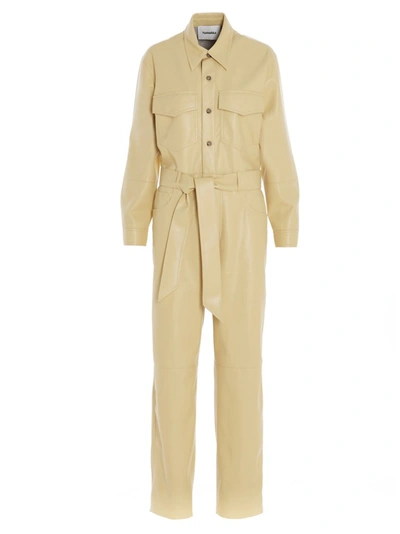 Nanushka Women's Yellow Jumpsuit