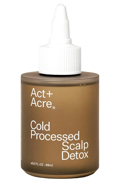 Act+acre Cold Processed Scalp Detox