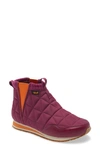 Teva Women's Ember Mid Booties Women's Shoes In Amaranth