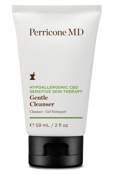Perricone Md Hypoallergenic Cbd Sensitive Skin Therapy Gentle Cleanser Travel Size 59ml In White
