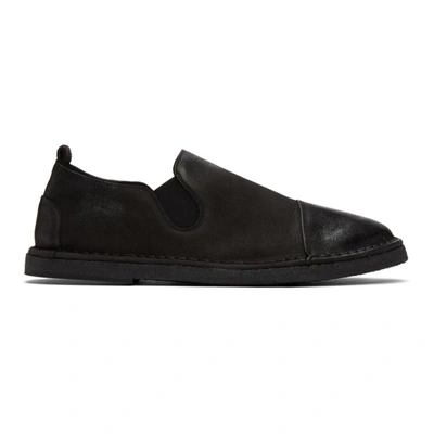 Marsèll Marsell Black Parellara Loafers In 260-666 Blk