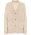 Co Oversized Cashmere Cardigan In Sand