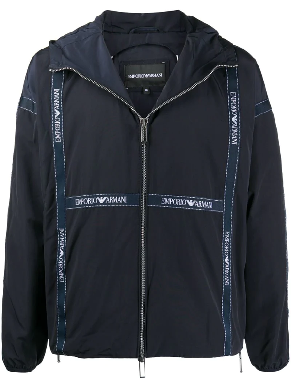 black psg jacket