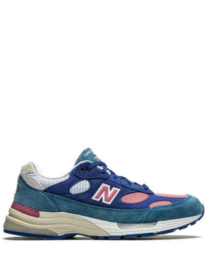 New Balance M992nt Sneakers In Blue
