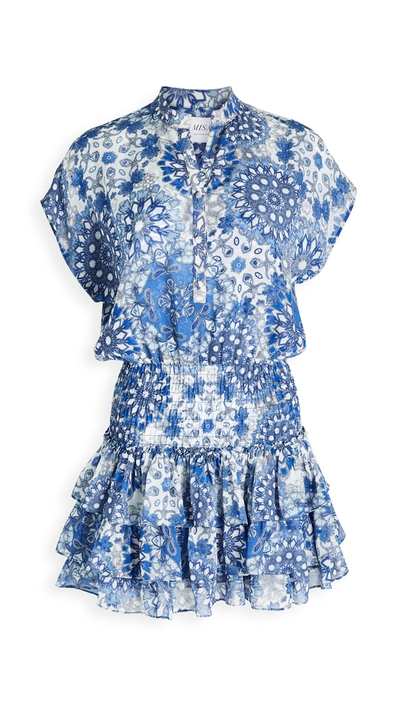 Misa Eloisa Dress In Tile Print