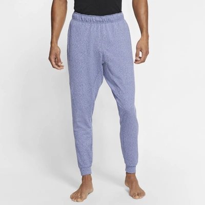 Nike Dry Dri-fit Tapered Pants In Light Blue