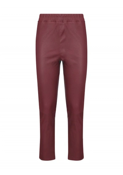 Arma Provence Pants In Rouge Noir