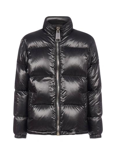 Moschino Down Jacket In Black