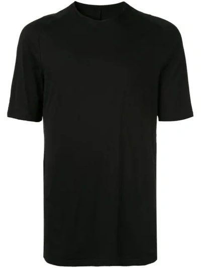 Devoa Plain T-shirt In Black