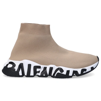 Balenciaga Slip-on Speed Lt Graffiti