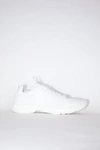 Acne Studios N3w Sl W White In Classic Trainers