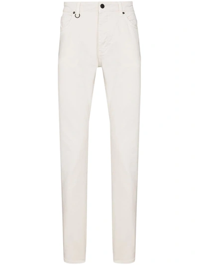 Neuw Lou Slim-leg Jeans In White