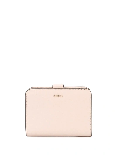 Furla Compact Wallet In Neutrals