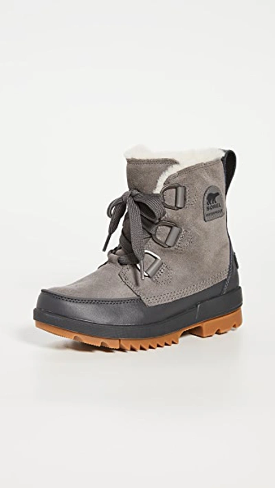 Sorel Women's Tivoli Iv Lug Sole Boots Women's Shoes In Quarry