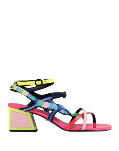 Kat Maconie Dylana Multibrights Sandal In Multicolor