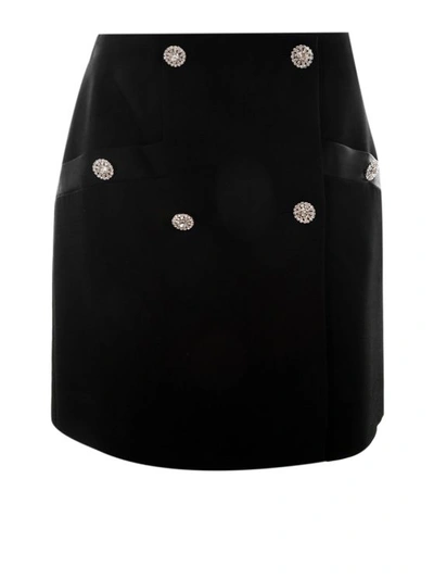 Nineminutes The Blaze Skirt In Black