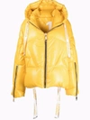 Khrisjoy Yellow Khris Iconic Down Jacket