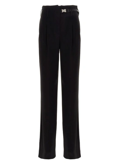 Prada Women's P272ds2021rw9f0002 Black Polyester Pants