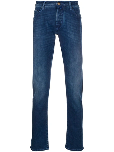 Jacob Cohen Comfort-fit Jeans In Blue