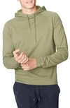 Good Man Brand Legend Slim Fit Pullover Hoodie In Clover