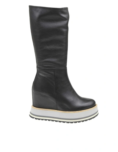 Paloma Barceló Paloma Barcelo Metz Boot In Black Leather