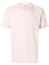 Ymc You Must Create Ymc Front Pocket Style T-shirt In Light Pink