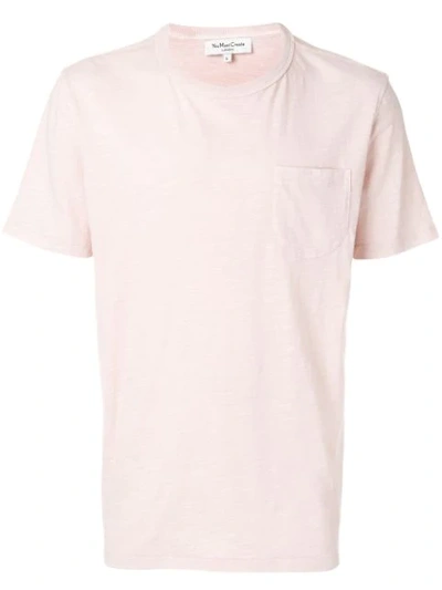 Ymc You Must Create Ymc Front Pocket Style T-shirt In Light Pink