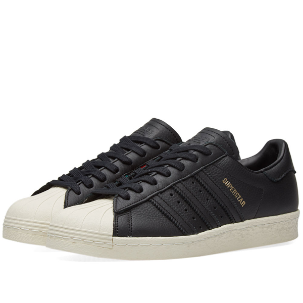 adidas superstar 80s mens Black