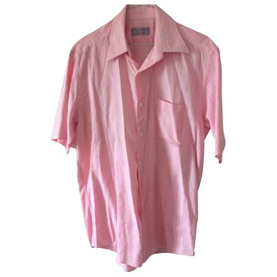 Pre-owned Azzaro Shirt In Pink