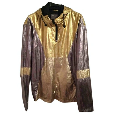 Pre-owned Asos Design Gold Jacket