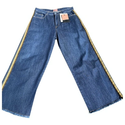 Pre-owned Ottod'ame Large Jeans In Blue