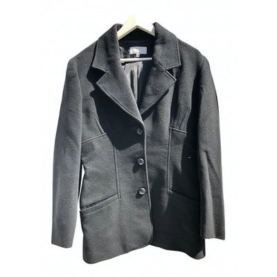Pre-owned Chiara Boni Wool Suit Jacket In Black