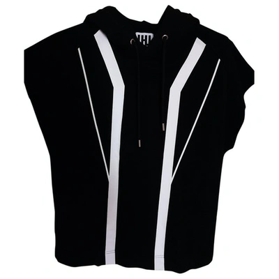 Pre-owned Les Hommes Knitwear & Sweatshirt In Black