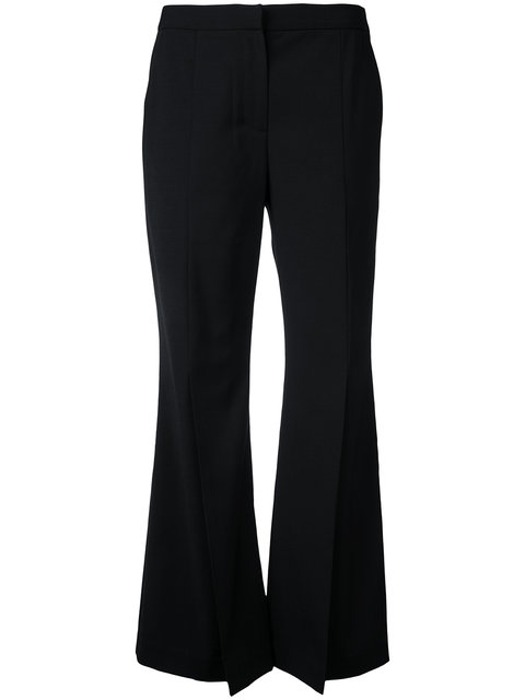 smart flared trousers