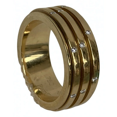 Pre-owned Piaget Possession Yellow Gold Ring