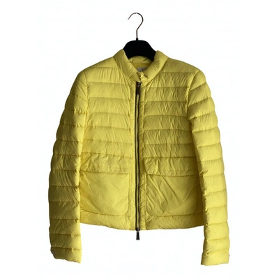 Pre-owned Pinko Jacket In Yellow