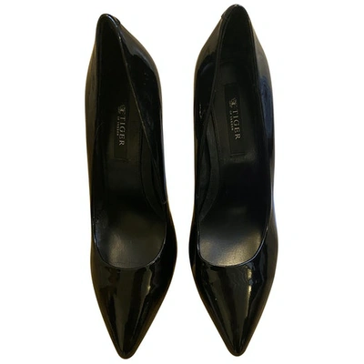 Pre-owned Tiger Of Sweden Patent Leather Heels In Black