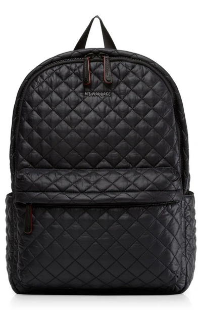 Mz Wallace Metro Backpack In Black