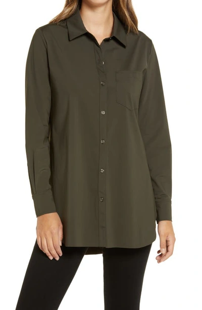 Lyssé Schiffer Shirt In Deep Olive